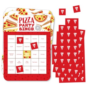 Pizza Party Creat Your Own Pizza Game Game Template Pizza -  Portugal