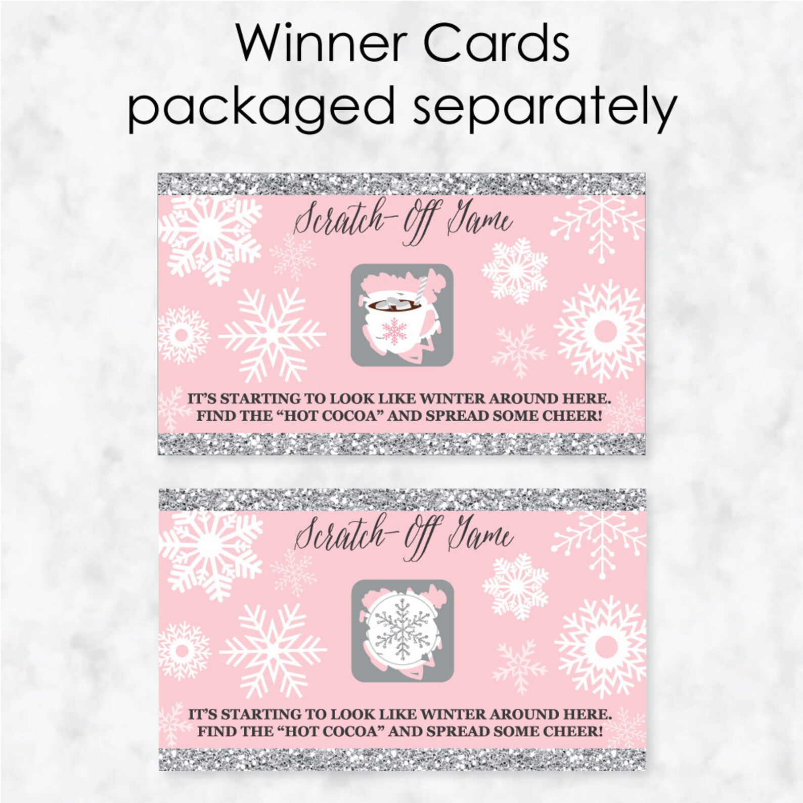 Pink Winter Wonderland - Holiday Snowflake Birthday Party and Baby ...