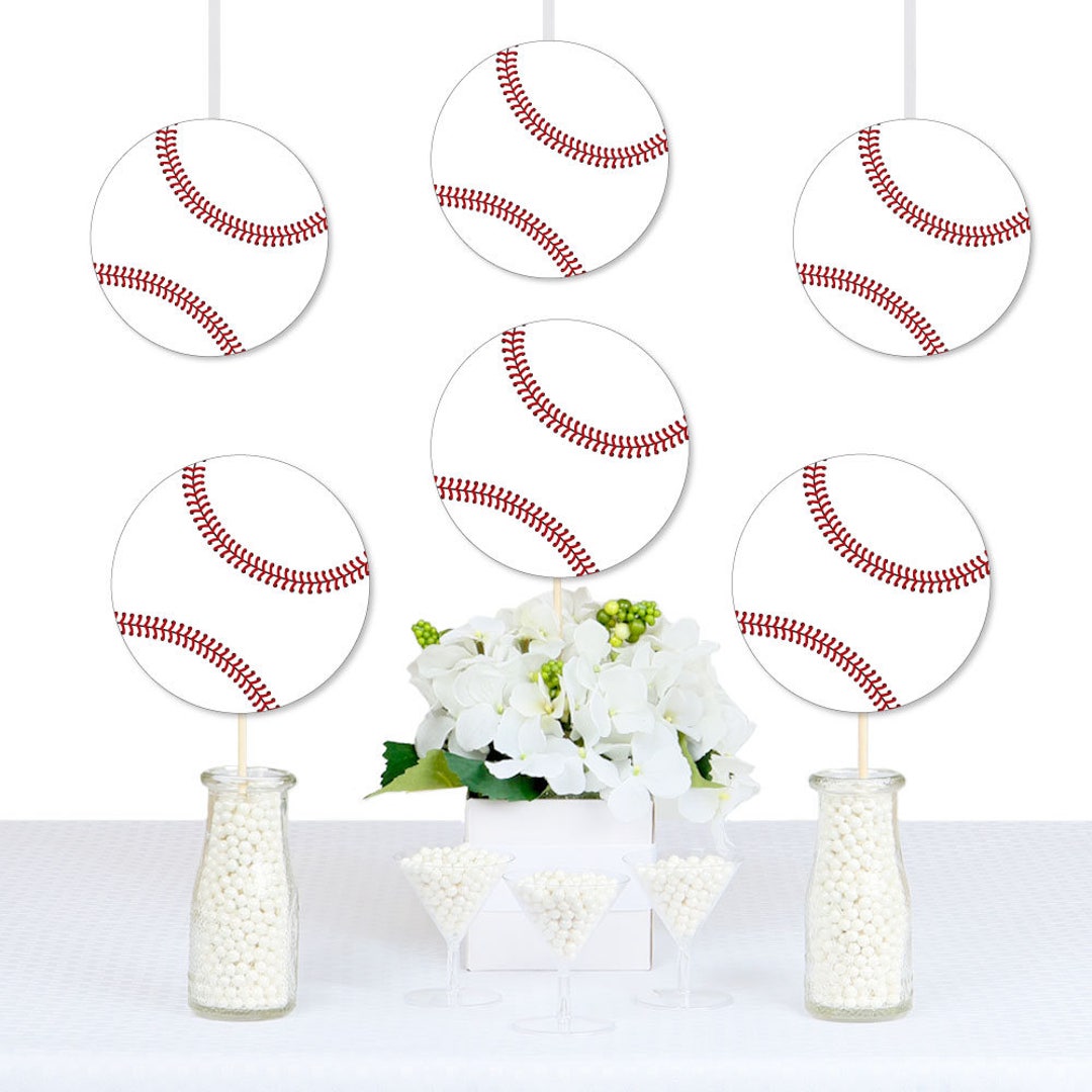 Batter up - Baseball - DIY Decorations Party Essentials - Baseball Baby ...