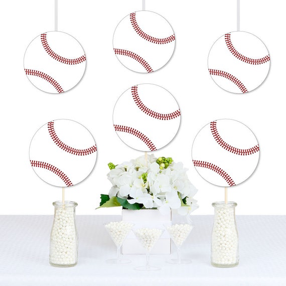 Batter Up Baseball Diy Decorations Party Essentials Etsy