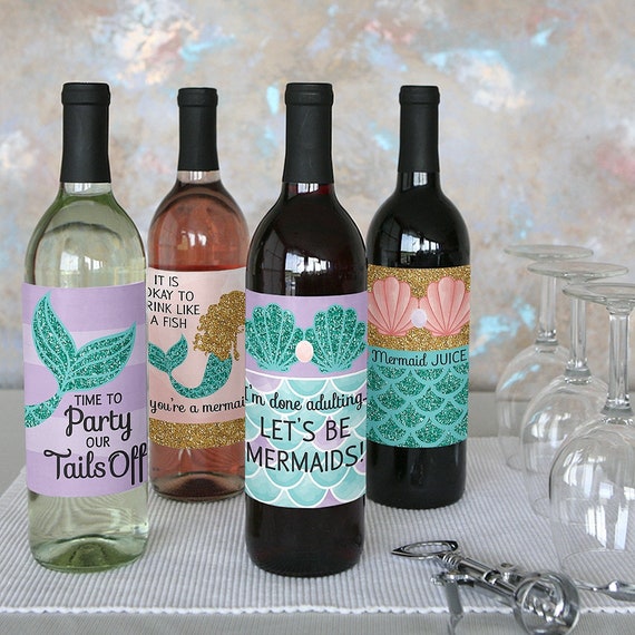 Mermaid Tail XL Wine Glass