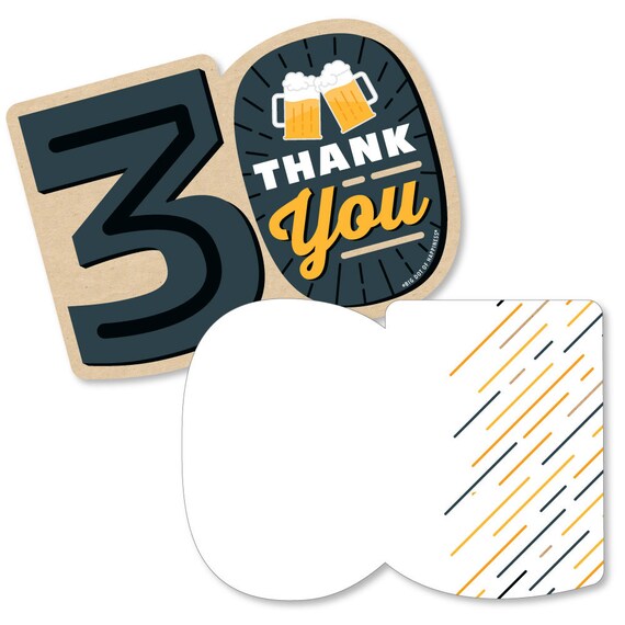 Big Dot of Happiness Cheers and Beers to 21 Years - 21st Birthday Party  Favor Boxes - Set of 12