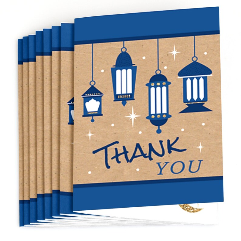 ramadan thank you card