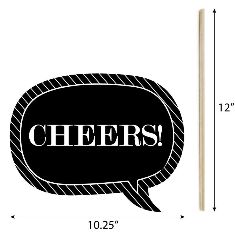 20 Piece 2020 Graduation Party Photo Booth Props Kit Graduation Cheers