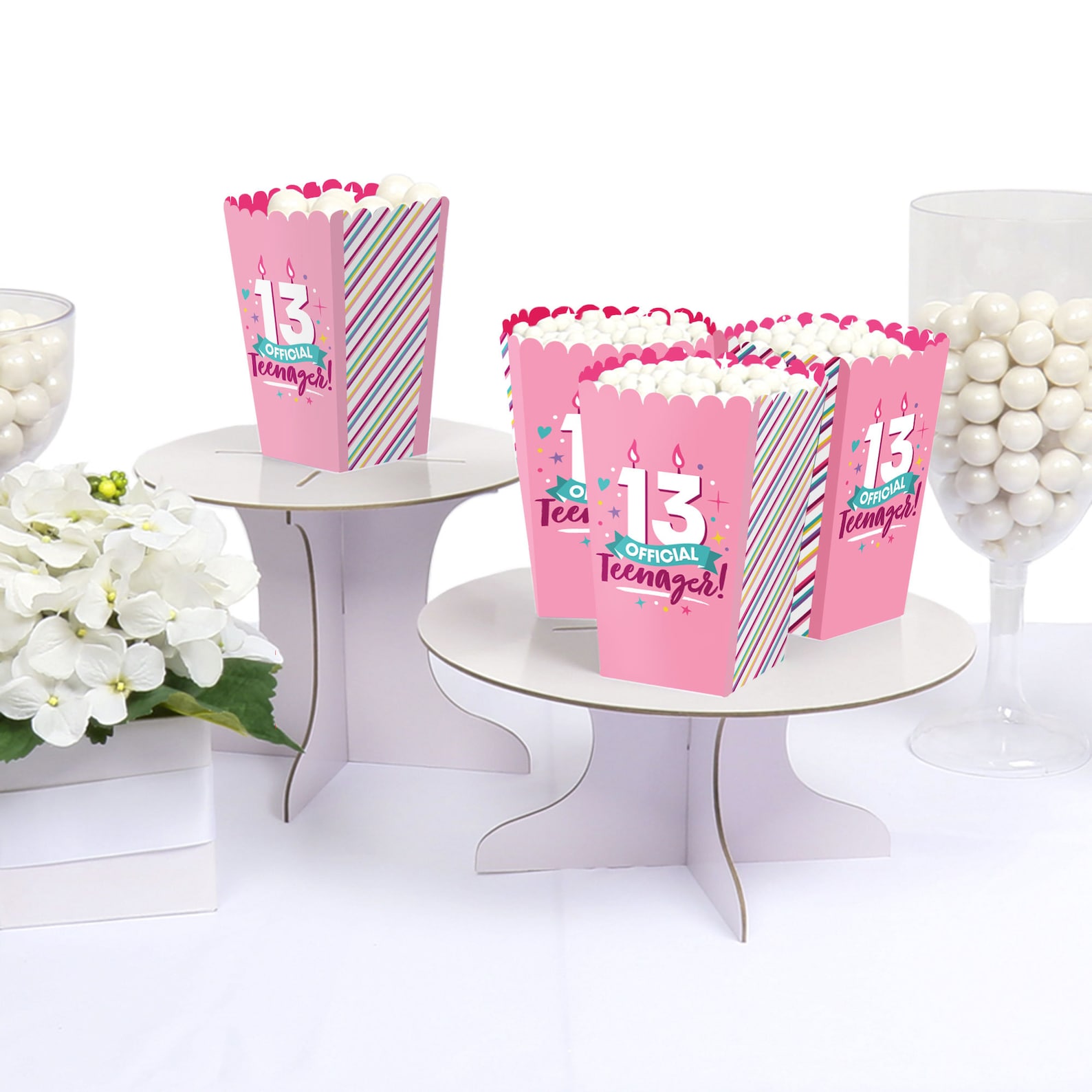 Girl 13th Birthday Official Teenager Birthday Party Favor Etsy