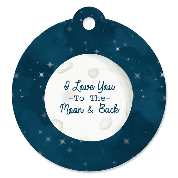 Twinkle Twinkle Little Star - Baby Shower or Birthday Party Favor Gift Tags (Set of 20) Il_570xn