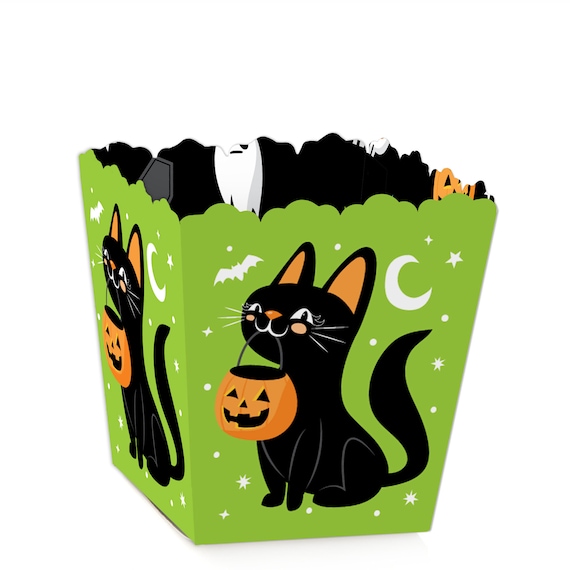 Jack-O'-Lantern Halloween - Party Mini Favor Boxes - Kids Halloween Party Treat Candy Boxes - Set of 12 Il_570xn