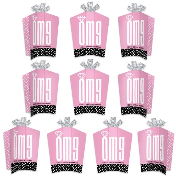 getting married decorations