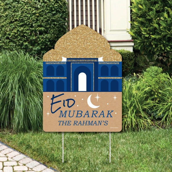 ramadan mubarak outdoor decor