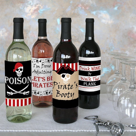 Étiquettes de vin personnalisées pour la saint-valentin, autocollants pour  bouteille de vin, pour fête d'anniversaire, à faire soi-même, 20 pièces -  AliExpress