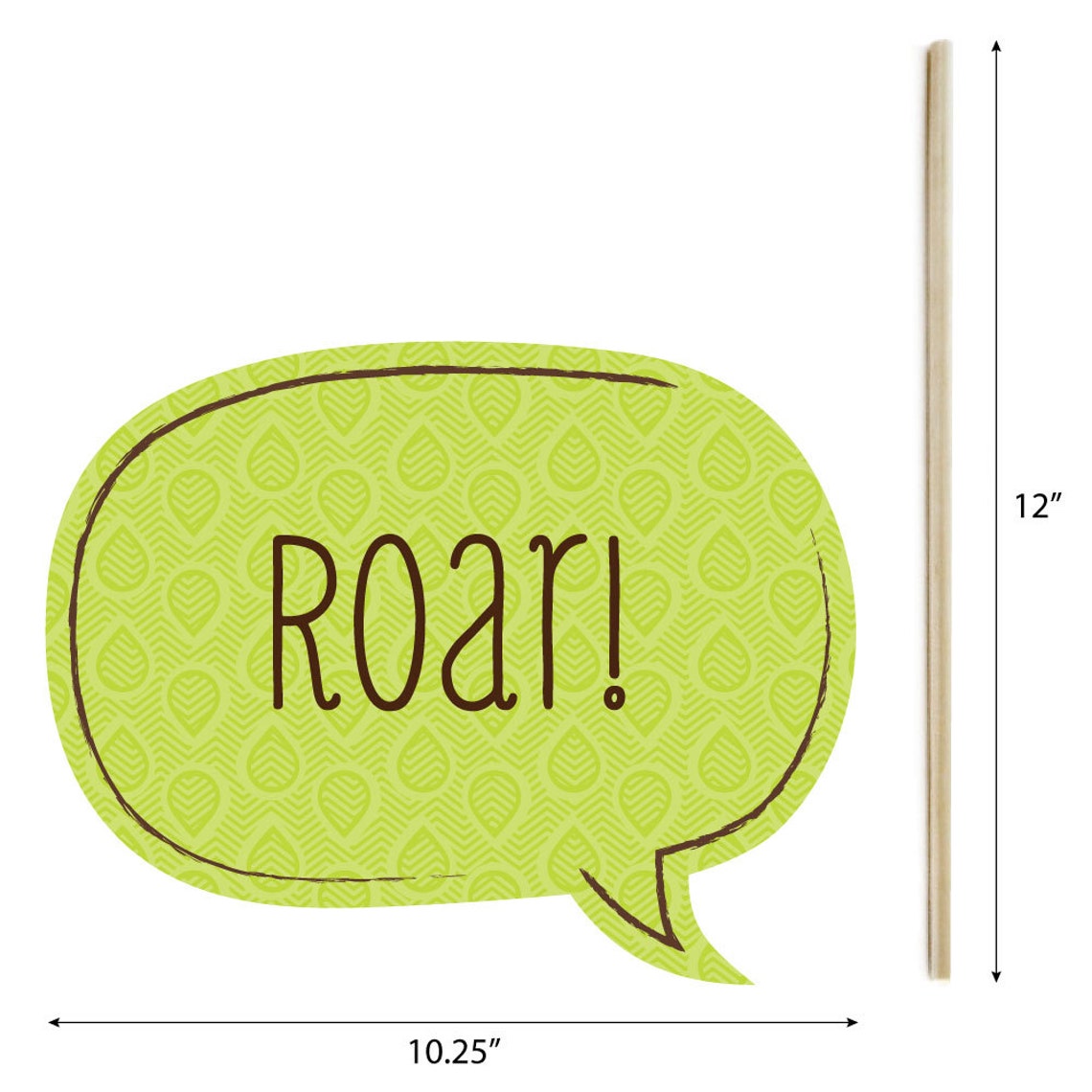 20 Photo Booth Props Safari Jungle Photobooth Kit With - Etsy