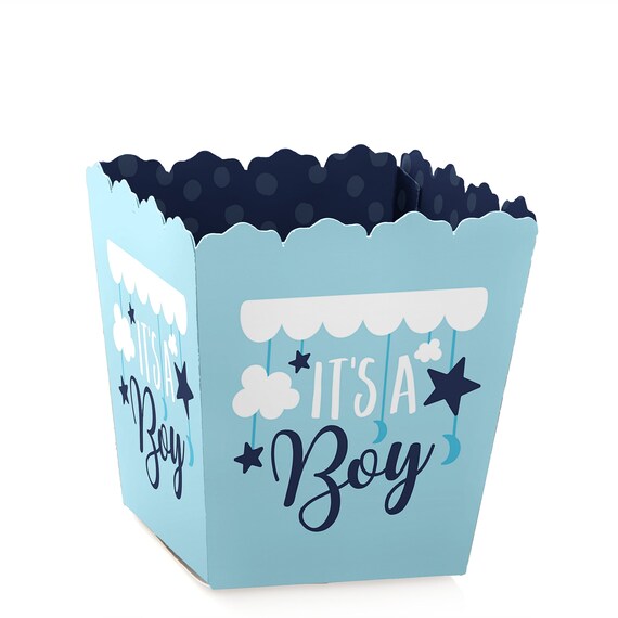 baby boy favor boxes