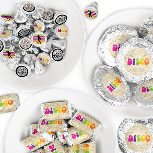 70's Disco Mini Candy Bar Wrappers 1970's Chocolate - Etsy