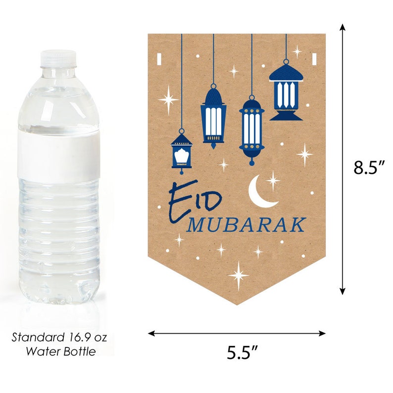 Eid Mubarak Bunting Banner Happy Eid Party Decorations Ramadan EID MUBARAK