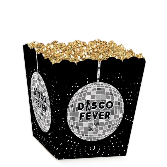 70's Disco Party Mini Favor Boxes 1970s Disco Fever Etsy