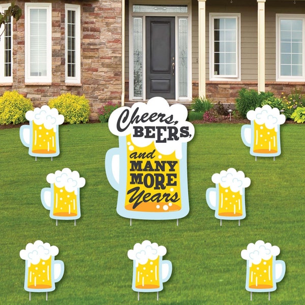 Funny 50th Birthday Yard Signs Etsy