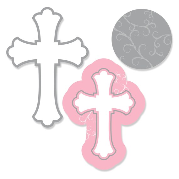 baptism cross girl