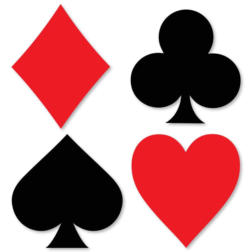 Lot De 40 Serviettes En Papier Pour Cartes De Poker Casino Las Vegas - Ensemble De Serviettes En Papier Pour Soirée à Thème