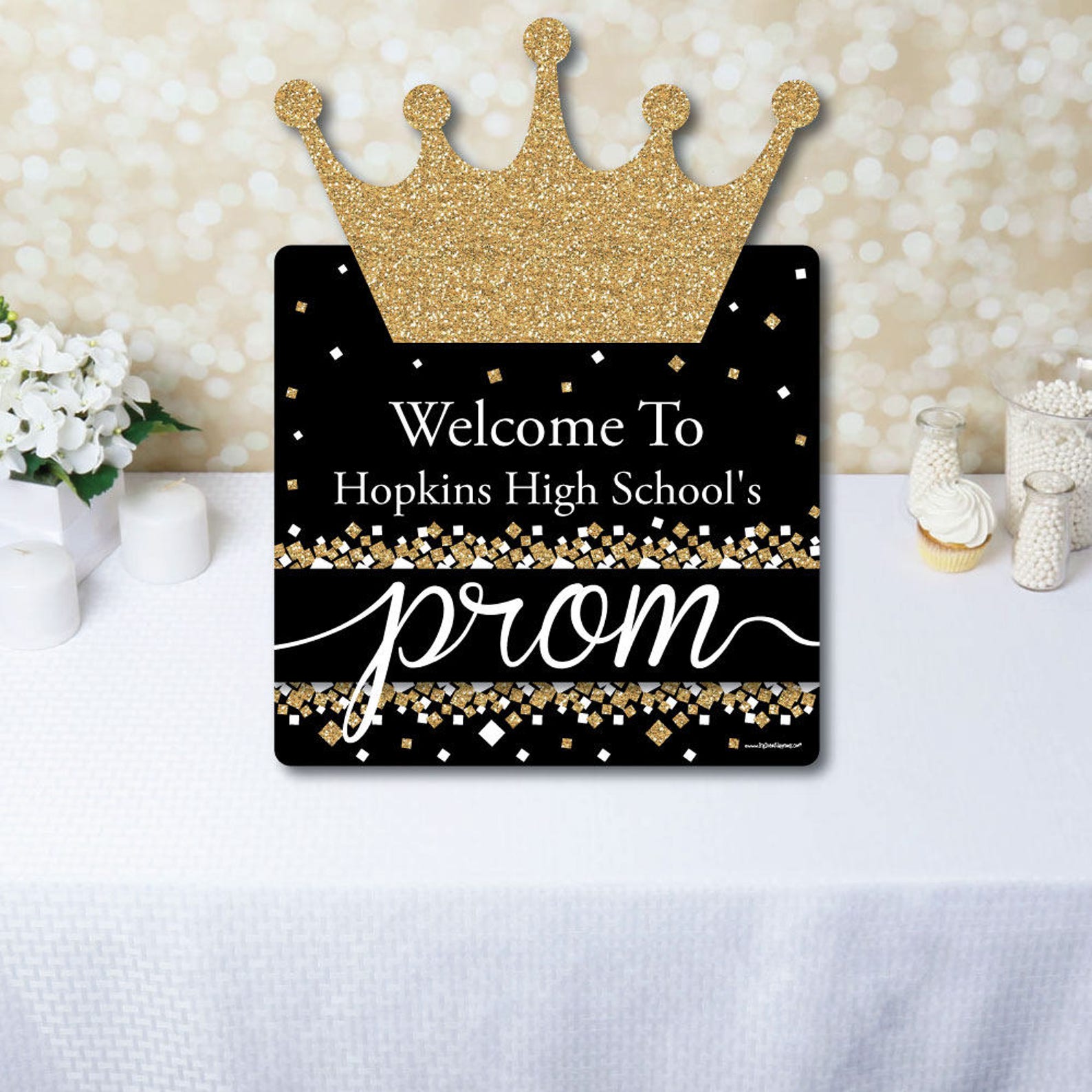 Prom Sign Prom Night Outdoor Lawn Decorations Prom Etsy