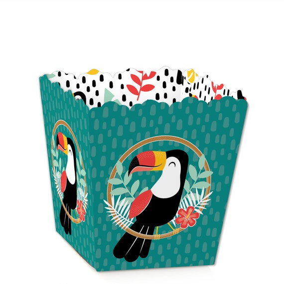 Lippenbalsam Toucan Party In Vogelform - Süße Geschenkidee Mit Tropischem Design