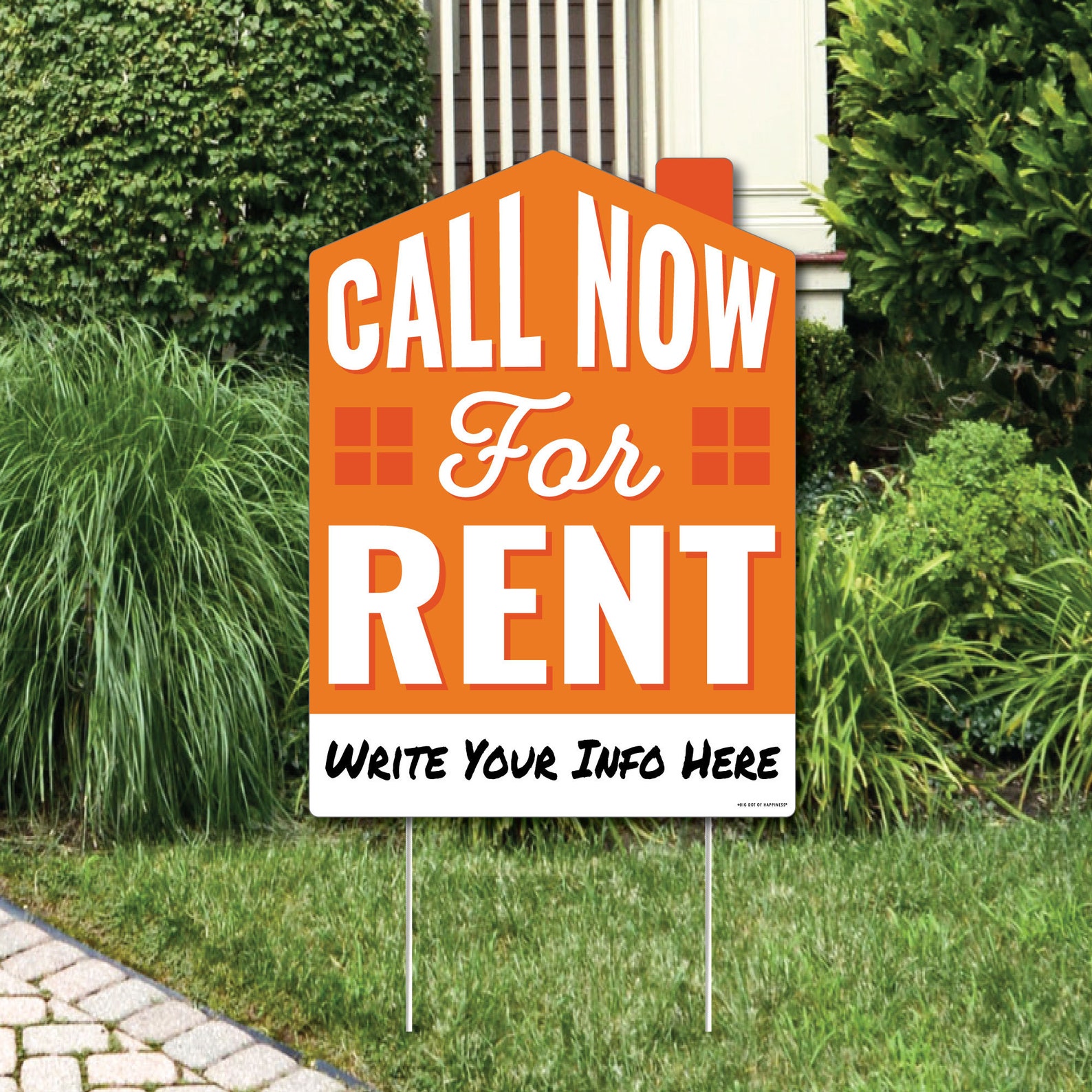 Now For Rent Real Estate Yard Sign Etsy