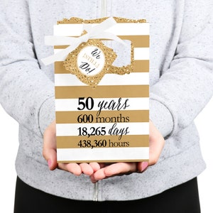 We Still Do 50th Wedding Anniversary Party Favor Boxes Set of 12 image 4