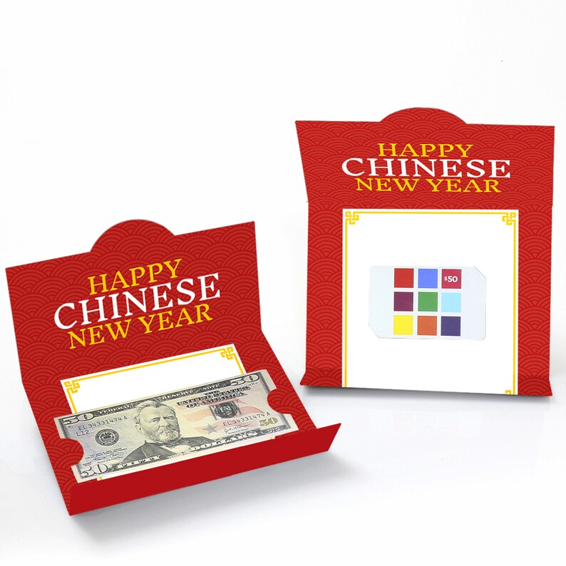 chinese new year money holders