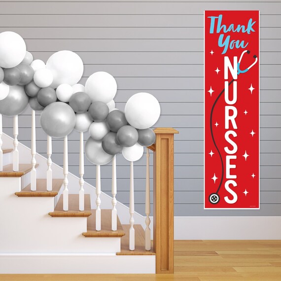 Thank You Nurses Nurse Appreciation Week Front Door Decoration