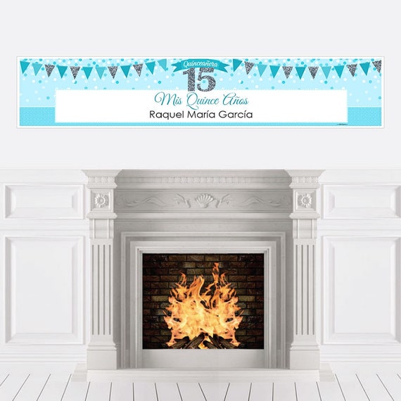 Quinceanera Birthday Party Banner Birthday Party Decorations