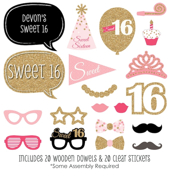 photo booth accessories props