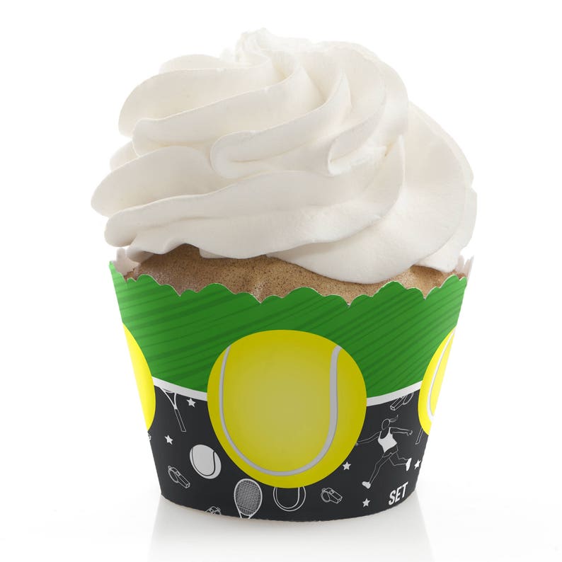 Set of 24 You Got Served Tennis Candy Bar Wrapper Baby Shower or Tennis Ball Birthday Party Favors