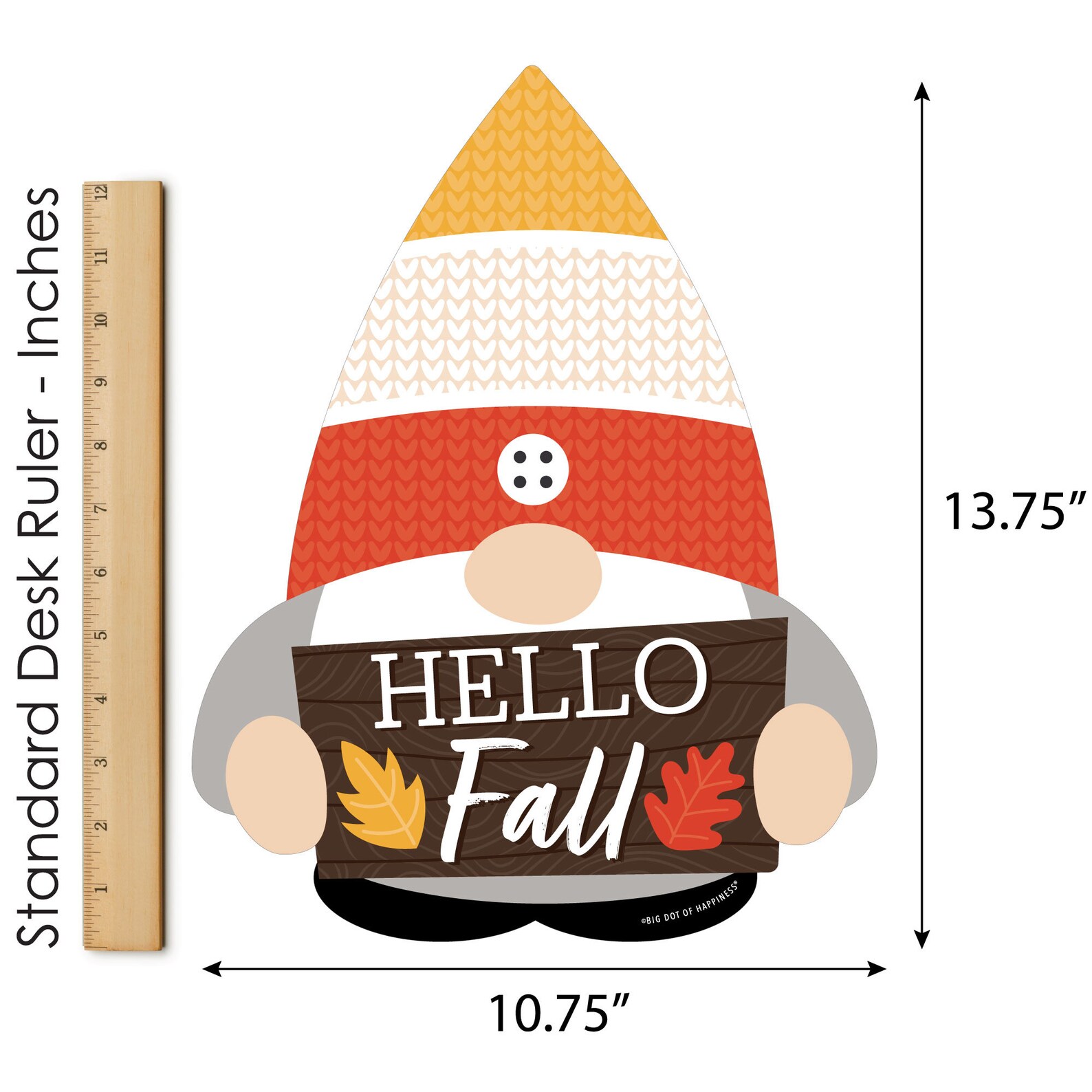 Fall Gnomes Outdoor Lawn Sign Autumn Harvest Party Yard Etsy
