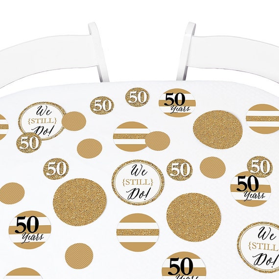 What do you do for 50th anniversary