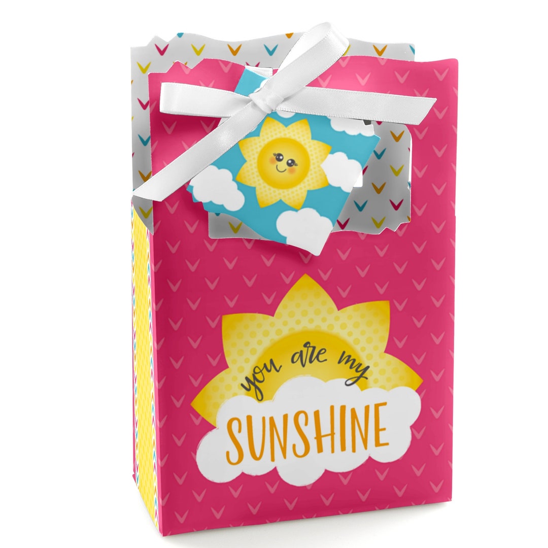 You Are My Sunshine Baby Shower or Birthday Party Favor Etsy