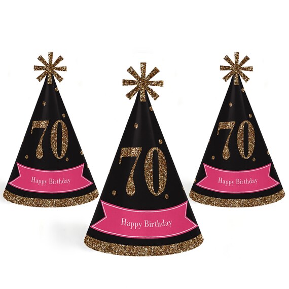 70th birthday hats Clearance