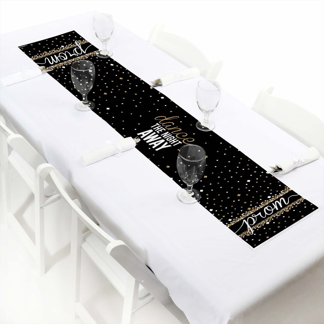 Prom - Petite Prom Night Party Paper Table Runner - 12 X 60 Inches - Etsy