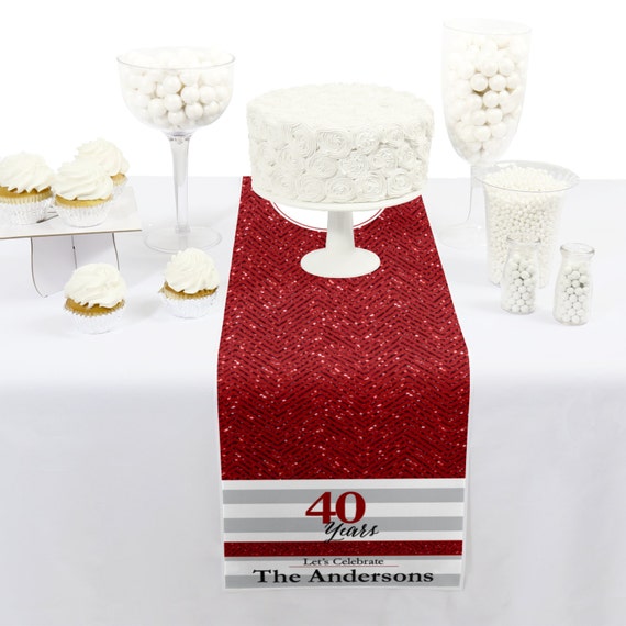 We Still Do 40th Wedding Anniversary 12 X 60 Etsy