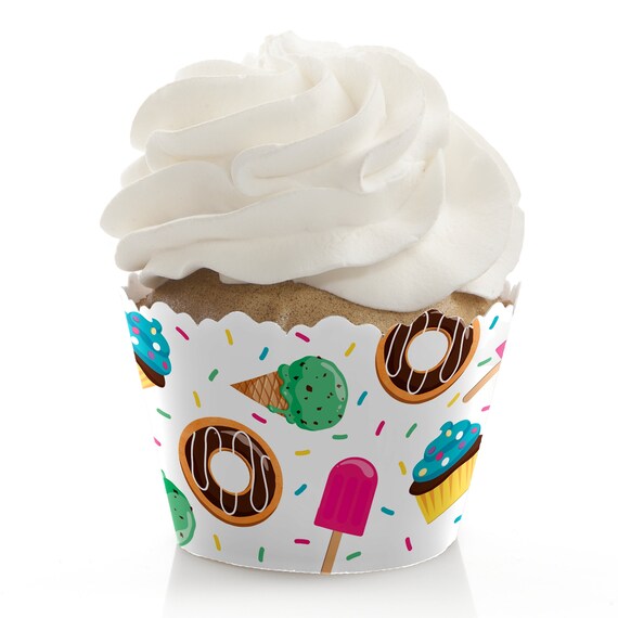 Sweet Shoppe Baby Shower Cupcake Decorations And Supplies Sweet Shoppe Baby Shower Cupcake Decorations And Supplies