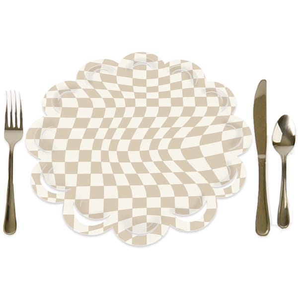 Checkered Placemats Etsy