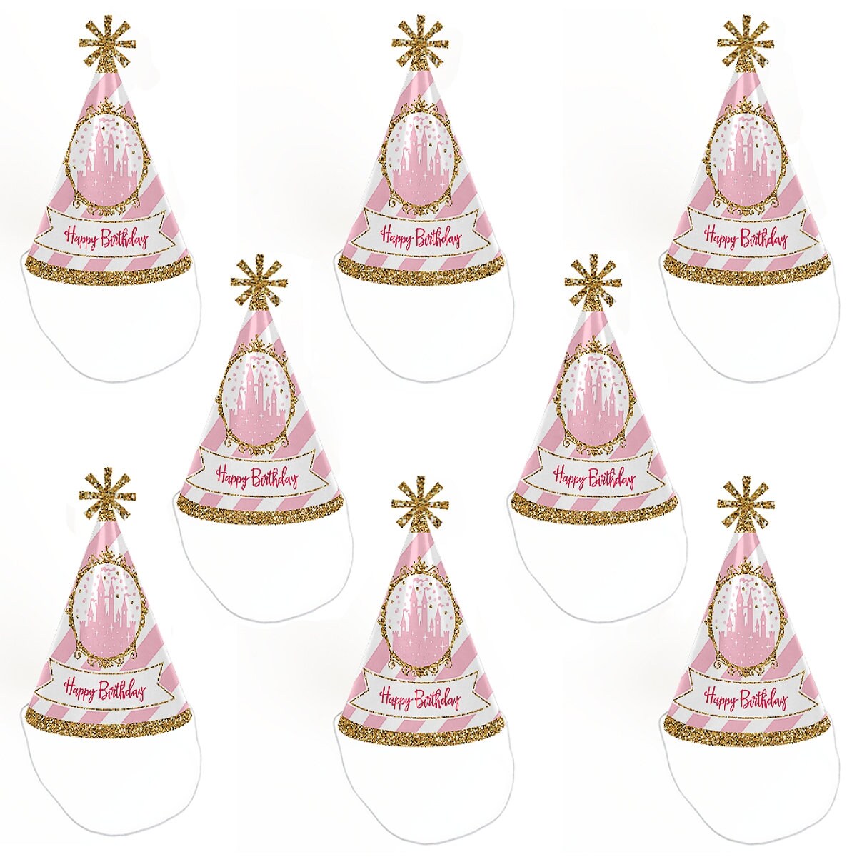 Lot De 23 Chapeaux De Fête Coniques Et Couronnes – Bannière HAPPY BIRTHDAY Incluse – DIY Facile – Pour Enfants, Adultes Et Même Animaux