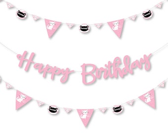 hello kitty bunting etsy