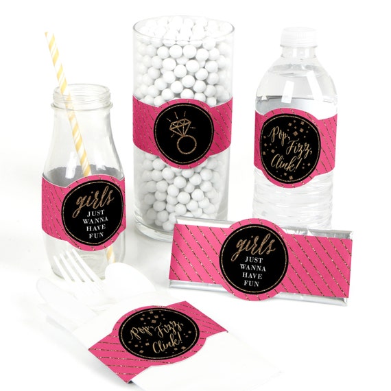 Girls Night Out Diy Party Supplies Bachelorette Party