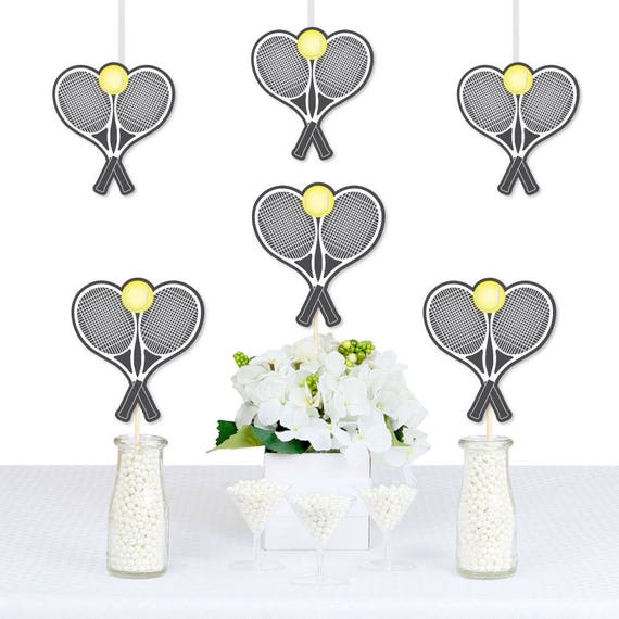 You Got Served Tennis Diy Decorations Party Essentials