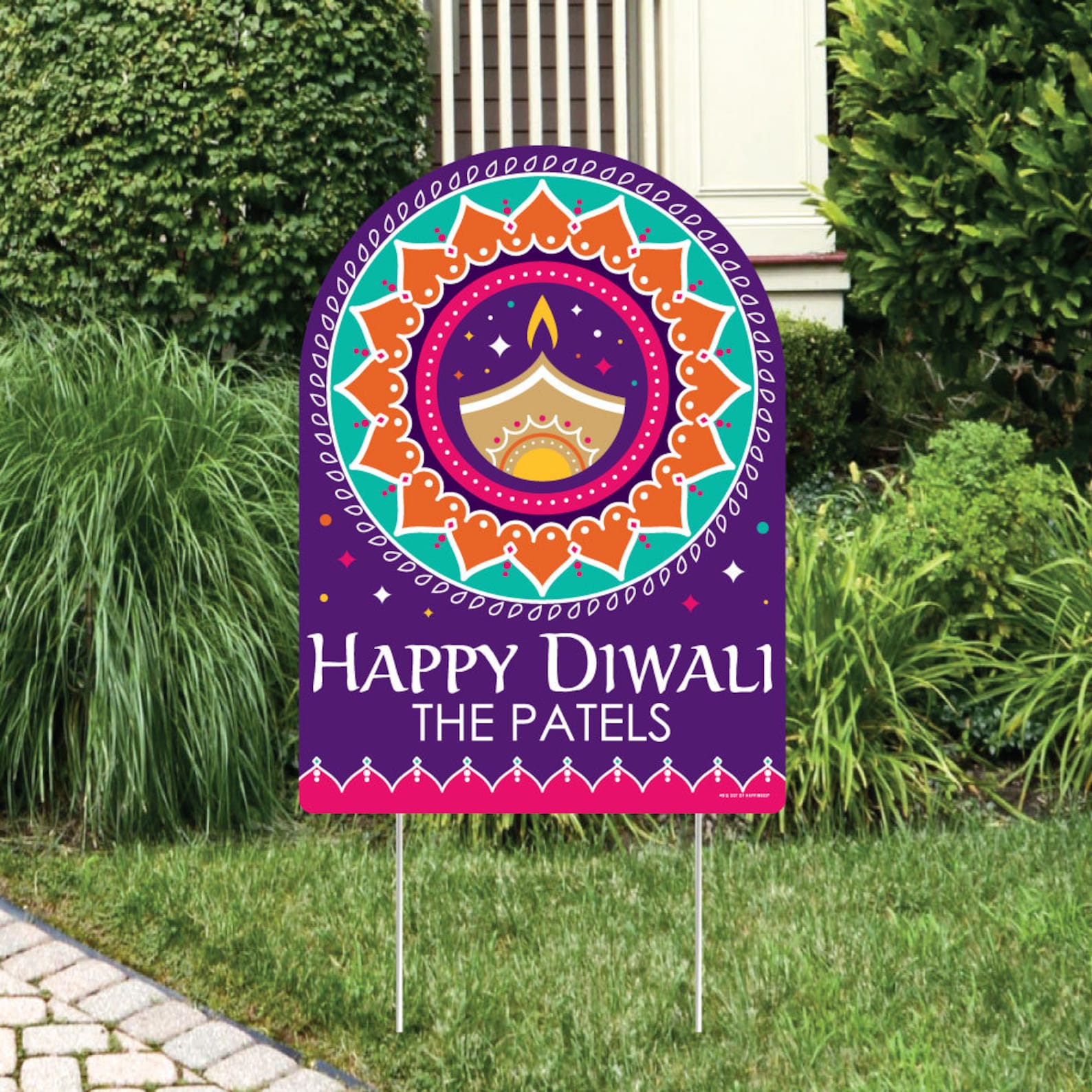 Happy Diwali Party Decorations Festival of Lights Party Etsy