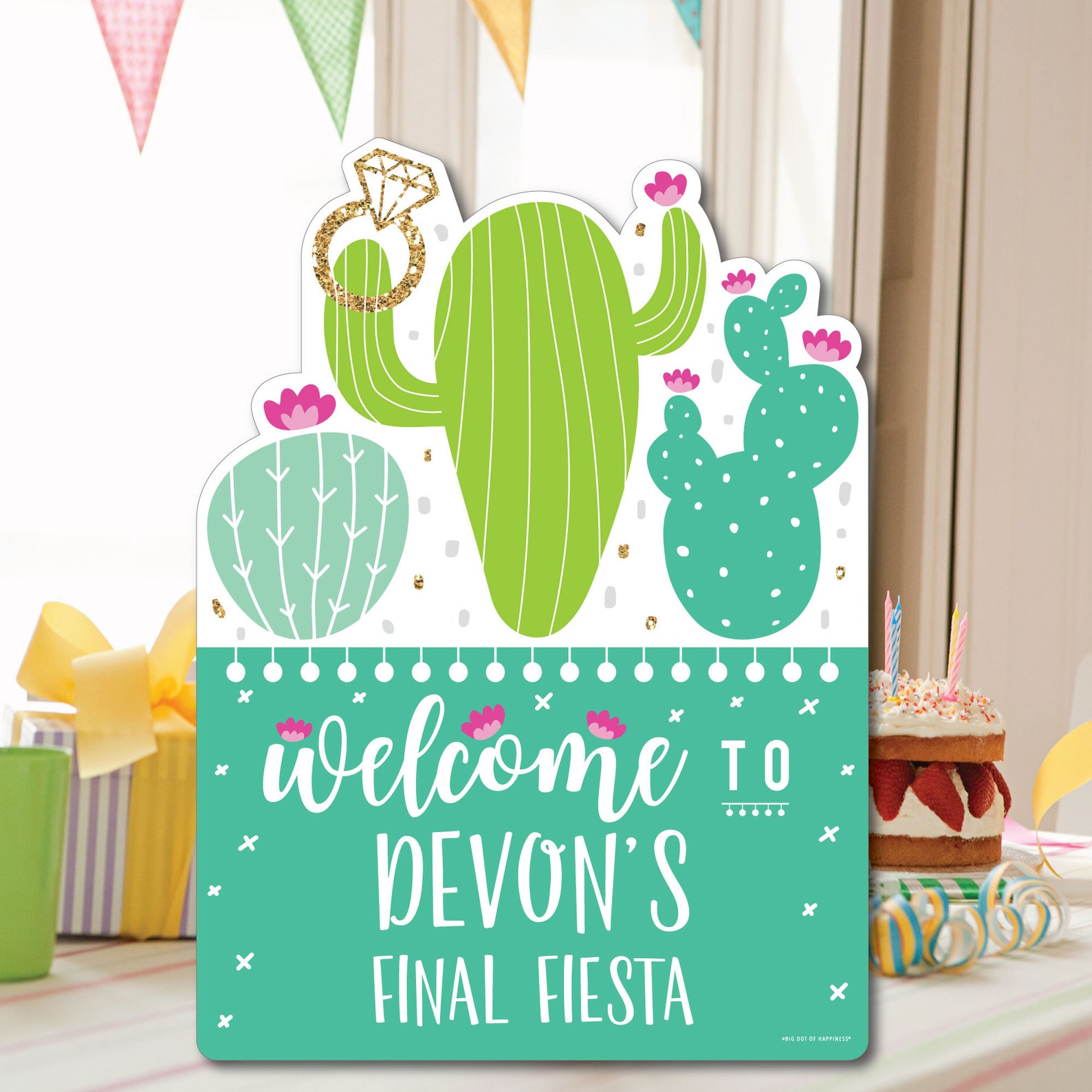 Final Fiesta Party Decorations Last Fiesta Bachelorette Etsy