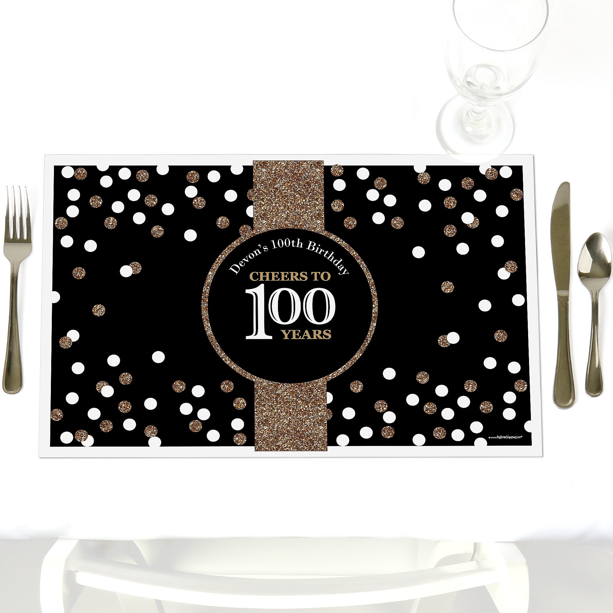 100th Birthday Party Table Decorations Adult 100th | Etsy