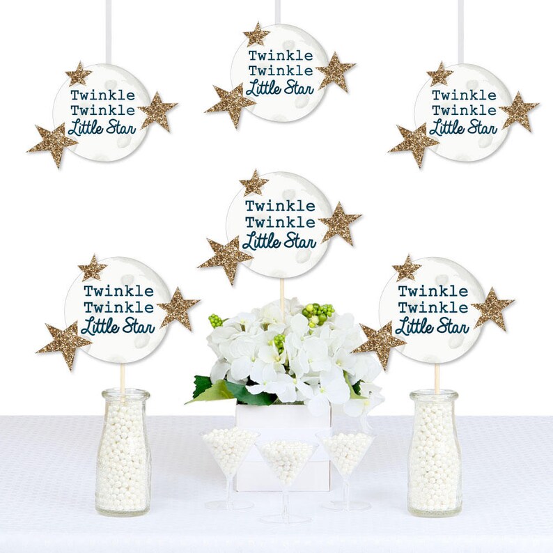 diy twinkle little star decorations