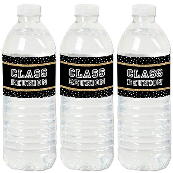 Reunited Water Bottle Sticker Labels Waterproof Self Stick Labels