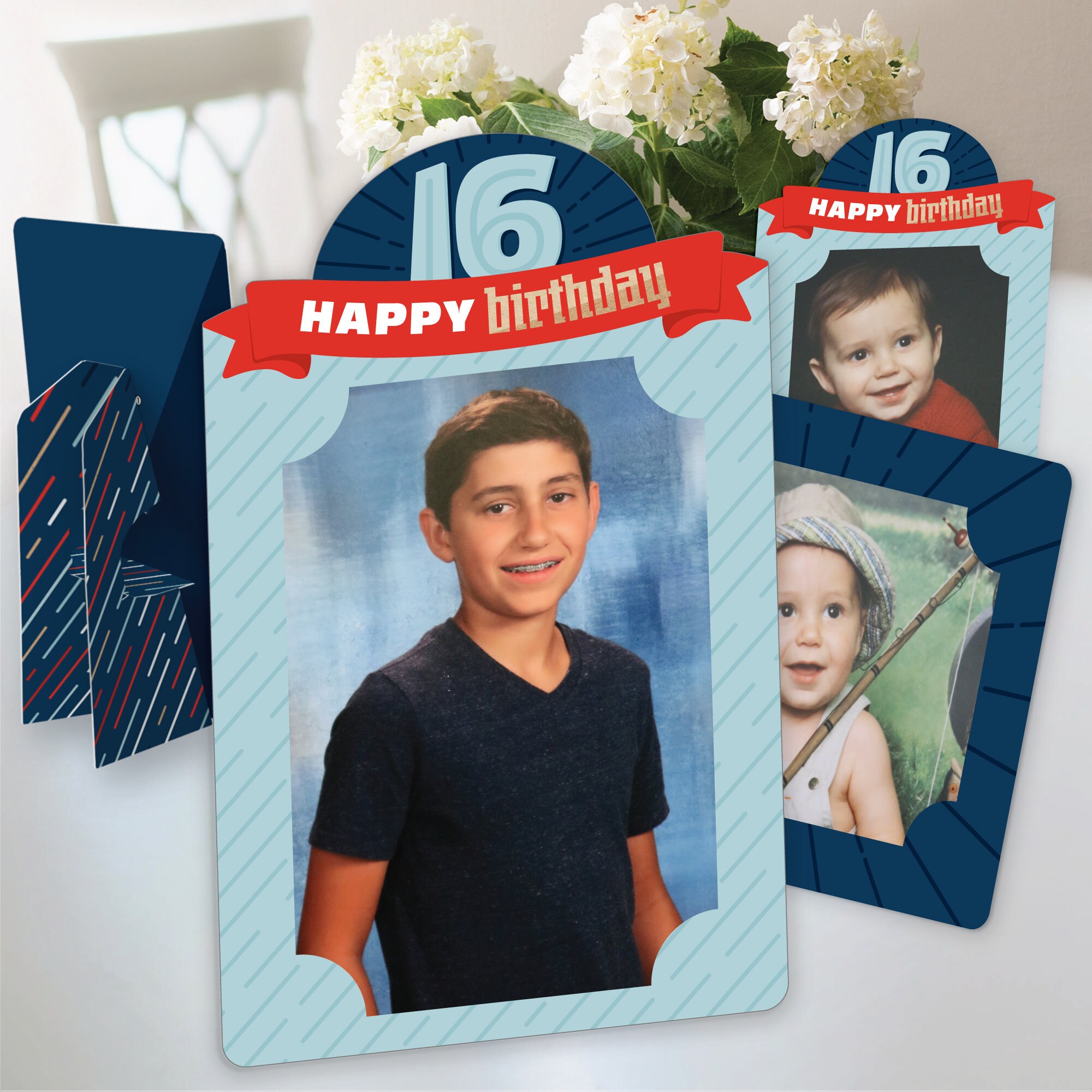 Big Dot of Happiness Par-Tee Time - Golf - Birthday or Retirement Party 4x6  Picture Display - Paper Photo Frames - Set of 12