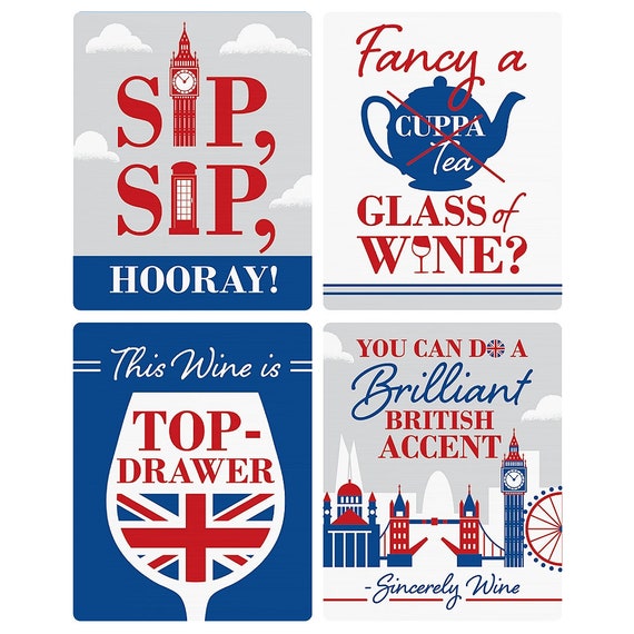 Cheerio London British Uk Party Decorations For Women And Etsy